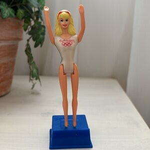 Olympic Happy Meals Barbie - and Skating Theme